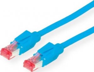 Datwyler Dätwyler DATWYLER - Patch- Cable - RJ- 45 (M) - RJ- 45 (M) - 7 m - SSTP- Cable - CAT 6 - halogen free - blue (21.05.0074) 1