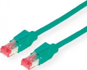 Datwyler Dätwyler DATWYLER - Patch- Cable - RJ- 45 (M) - RJ- 45 (M) - 5 m - SSTP- Cable - CAT 6 - halogen free - green (21.05.0053) 1