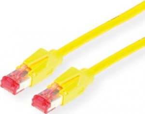 Datwyler Dätwyler DATWYLER - Patch- Cable - RJ- 45 (M) - RJ- 45 (M) - 7 m - SSTP- Cable - CAT 6 - halogen free - yellow (21.05.0072) 1