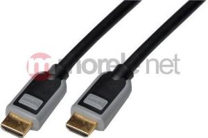 Kabel Digitus HDMI - HDMI 10m szary (DK330112100D) 1