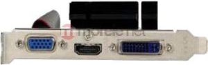 Karta graficzna MSI GeForce GT 610 1GB DDR3 (64 bit) HDMI, DVI, D-Sub (N610-1GD3H/LPL) 2
