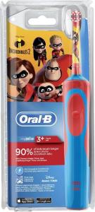 Szczoteczka Oral-B Kids Stages Power Iniemamocni 2 Czerwona 2