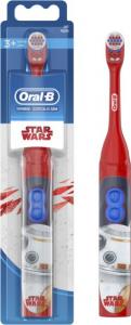 Szczoteczka Oral-B Kids D4 Star Wars Czerwono-niebieska 2