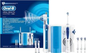 Szczoteczka Oral-B Szczoteczka rotacyjna Pro 2 2000 CrossAction Granatowa + Irygator Oxyjet 2
