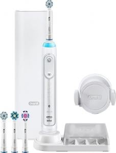 Szczoteczka Oral-B Szczoteczka elektryczna Genius 10000N White 1