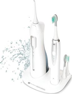 Szczoteczka Rio Szczoteczka soniczna DCIT Biała + Irygator 2