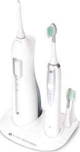 Szczoteczka Rio Szczoteczka soniczna DCIT Biała + Irygator 4