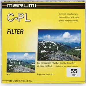 Filtr Marumi Marumi Yellow polaryzacyjny 55mm 1