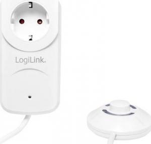 Listwa zasilająca LogiLink przeciwprzepięciowa 1 gniazdo 1.5 m biała (LPS225) 2