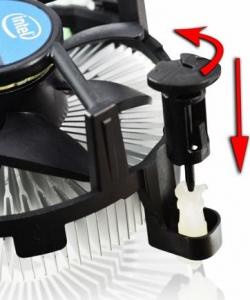 AAB Cooling Socket 775 PushPin 4