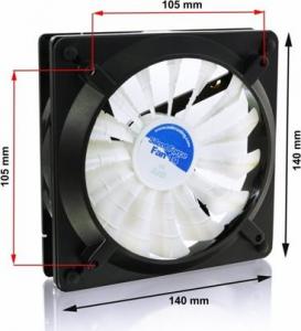 AAB Cooling Fan Adaptor 120mm do 140mm 3