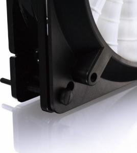 AAB Cooling Fan Adaptor 120mm do 140mm 4
