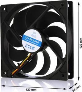 Wentylator AAB Cooling AAB Cooling Super Silent Fan 12 PRO 2