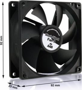 Wentylator AAB Cooling AAB Cooling Black Silent Fan 9 2