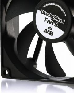 Wentylator AAB Cooling AAB Cooling Black Silent Fan 9 3