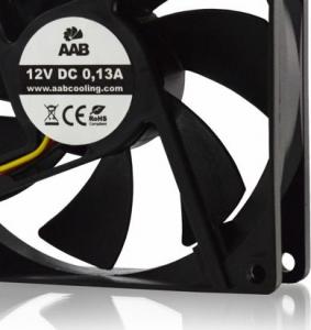 Wentylator AAB Cooling AAB Cooling Black Silent Fan 9 5