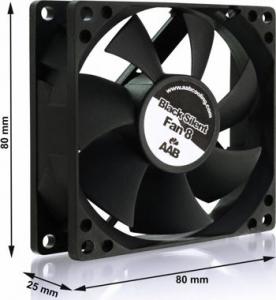 Wentylator AAB Cooling AAB Cooling Black Silent Fan 8 2