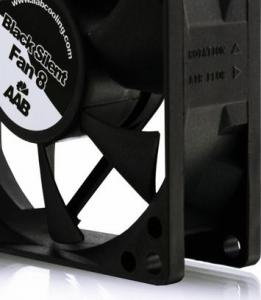 Wentylator AAB Cooling AAB Cooling Black Silent Fan 8 3