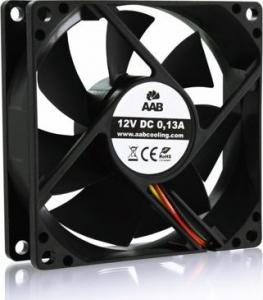 Wentylator AAB Cooling AAB Cooling Black Silent Fan 8 4