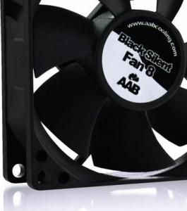 Wentylator AAB Cooling AAB Cooling Black Silent Fan 8 5