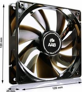 Wentylator AAB Cooling AAB Cooling Super Silent R12 3