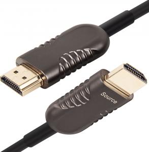 Kabel Unitek HDMI - HDMI 50m czarny (Y-C1033BK) 1