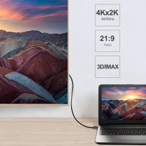 Kabel Unitek HDMI - HDMI 50m czarny (Y-C1033BK) 3