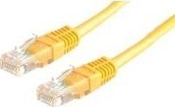 Roline ROLINE UTP- Patch Cable konf. Kat. 5e, yellow 10,0m (21.15.0422) 1