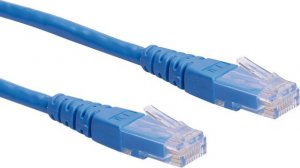 Roline ROLINE UTP- Patch Cable Kat.6, blue, 7m (21.15.1574) 1