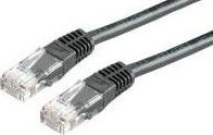 Roline ROLINE UTP- Patch Cable Kat.6, black, 5m (21.15.1565) 1