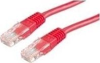 Roline ROLINE UTP- Patch Cable Kat.6, red, 5m (21.15.1561) 1