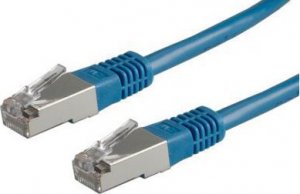Roline ROLINE S/FTP- (PiMF- )Patch Cable Kat.6, blue, 7m (21.15.1374) 1
