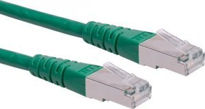 Roline ROLINE S/FTP- (PiMF- )Patch Cable Kat.6, green, 7m (21.15.1373) 1