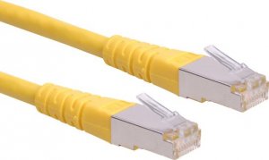 Roline ROLINE S/FTP- (PiMF- )Patch Cable Kat.6, yellow, 7m (21.15.1372) 1