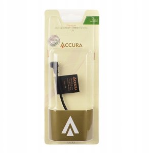 Kabel USB Accura Accura Premium micro USB OTG 0.11m 2