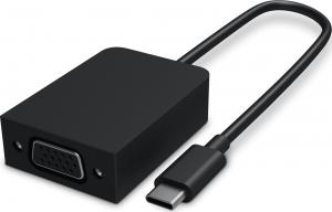 Adapter USB Microsoft HFR-00007 USB-C - VGA Czarny  (HFR-00007) 1