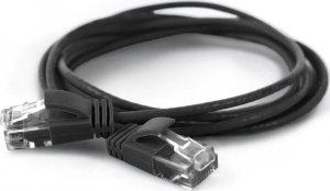 Wantec Wantec wW Patch Cable CAT6A (rand 2,8mm) UTP black 10m (7319) 1