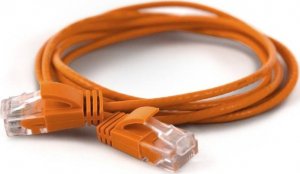 Wantec Wantec wW Patch Cable CAT6A rand 2.8mm UTP orange 3.0m - Network- Patch Cable - 3 m - Cat6a - U/UTP (UTP) - RJ- 45 - RJ- 45 - yellow (7260) 1