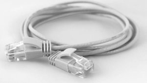 Wantec Wantec Extra Thin CAT6A UTP Patch Cable - 20m - Cat6a - U / UTP (UTP) - RJ-45 - RJ-45 - white (7237) 1