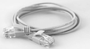Wantec Wantec wW Patch Cable CAT6A rand 2.8mm UTP white 1.50m - Network- Patch Cable - 1,5 m - Cat6a - U/UTP (UTP) - RJ- 45 - RJ- 45 - white (7230) 1