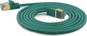 Wantec Wantec Extra dünnesCat.7 RohCable SSTP Patch Cable - 0,25 m - Cat.7 RohCable - S/FTP (S- STP) - RJ- 45 - RJ- 45 - green (7213) 1