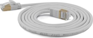 Wantec Wantec Extra dünnesCat.7 RohCable SSTP Patch Cable - 1,5 m - Cat.7 RohCable - S/FTP (S- STP) - RJ- 45 - RJ- 45 - gray (7188) 1