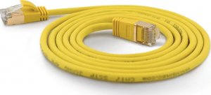 Wantec Wantec wW Patch CableCat.7 RohCable extra thin (plug CAT6A) SSTP yellow 5,0m (7177) 1