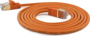 Wantec Wantec Extra dünnesCat.7 RohCable SSTP Patch Cable - 3 m - Cat.7 RohCable - S/FTP (S- STP) - RJ- 45 - RJ- 45 - Orange (7148) 1