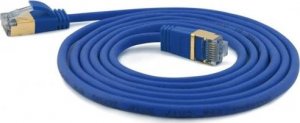 Wantec Wantec 0.50mCat.7 RohCable Patch Cable S/STP RJ45 plug on blue - Network- RohCable (7130) 1
