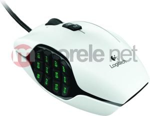Mysz Logitech G600 MMO Gaming Mouse White (910-002872) 1