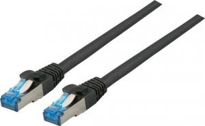 EFB RJ45 Patch Cable S/FTP, Cat.6A,Cat.7 RohCable TPE superflex, 3m, black (K5525FSW.3) 1