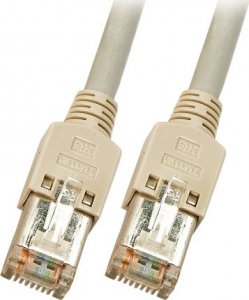 EFB RJ45 Patch Cable 2x Hirose FTP- 300MHz HF 7,5 Meter gray (K8452.7,5) 1