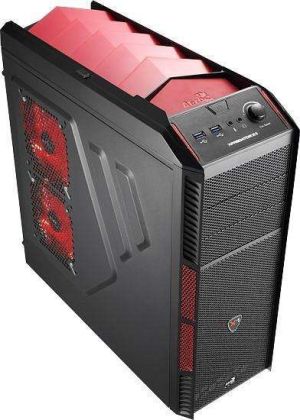 Obudowa Aerocool Xpredator X1 Devil Red Edition (AEROPGSXPRED-X1-DR) 1