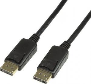 Kabel LogiLink DisplayPort - DisplayPort 7.5m czarny (CV0076) 1